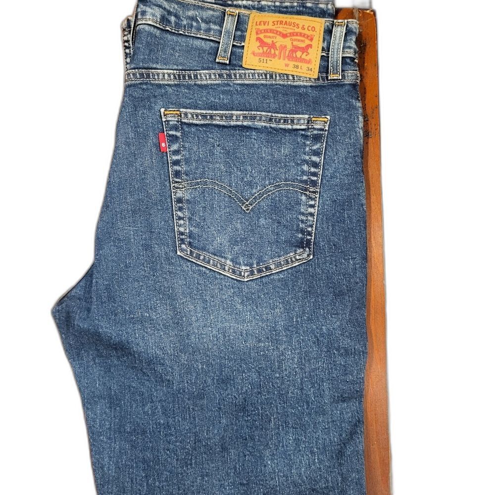 New Levi's 511 - 38 x 34 (see relist) - Picture 1 of 2